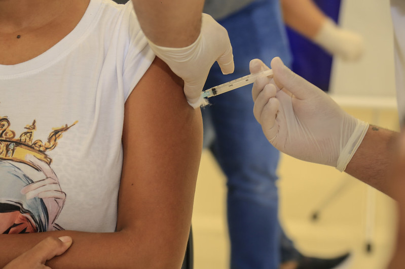 Pacientes não vacinados representam 58% dos óbitos por covid-19