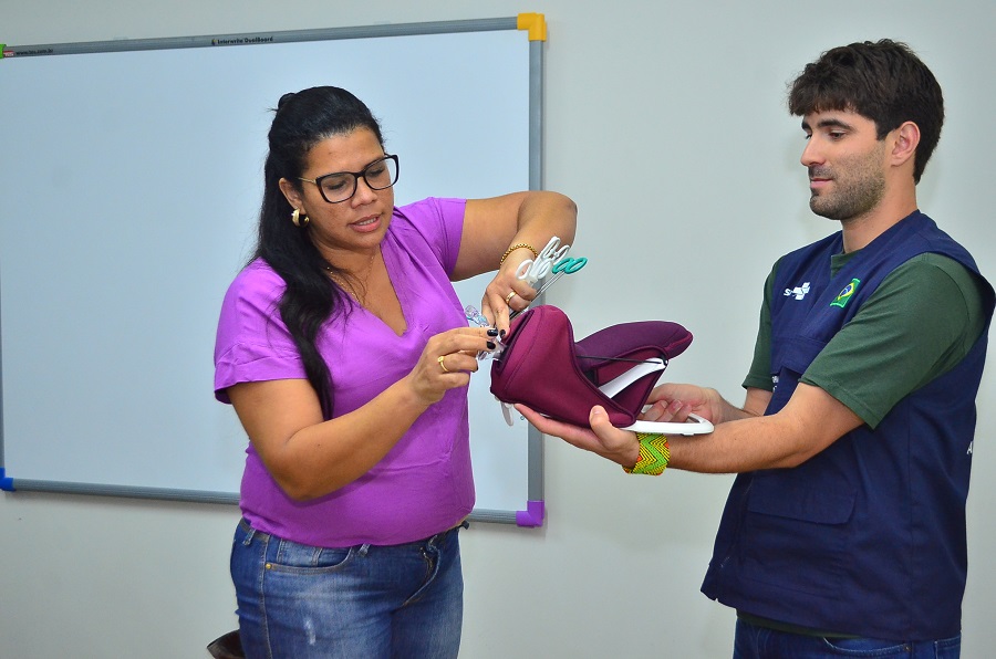 Governo do Amapá promove capacitação em Oiapoque para ampliar serviços de aplicação de DIU
