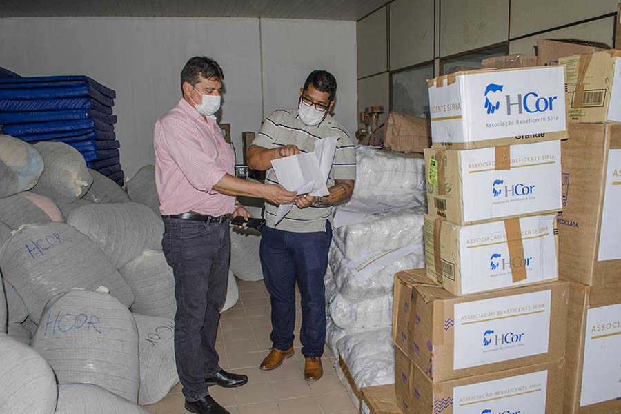 Amapá recebe 75 mil unidades de EPIs para enfrentamento a Covid-19