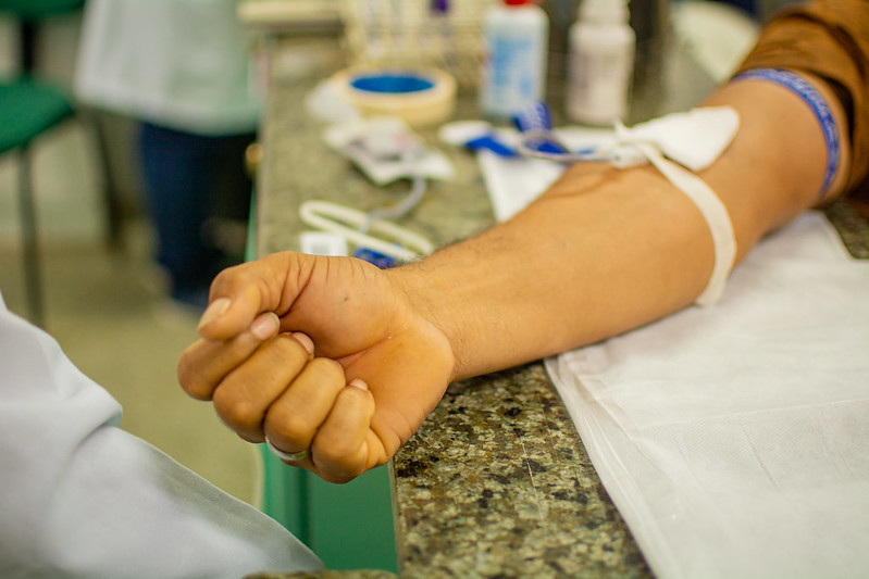 Governo do Amapá convoca doadores para regularizar estoque de sangue O-