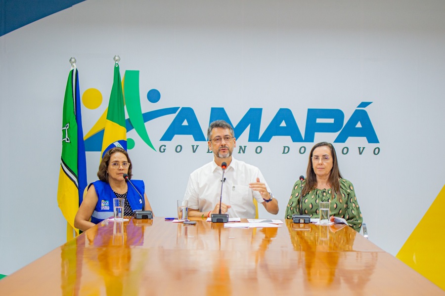 VSR e Influenza A são os vírus circulantes no Amapá; Governo reforça necessidade de vacinação para conter surto de síndromes respiratórias