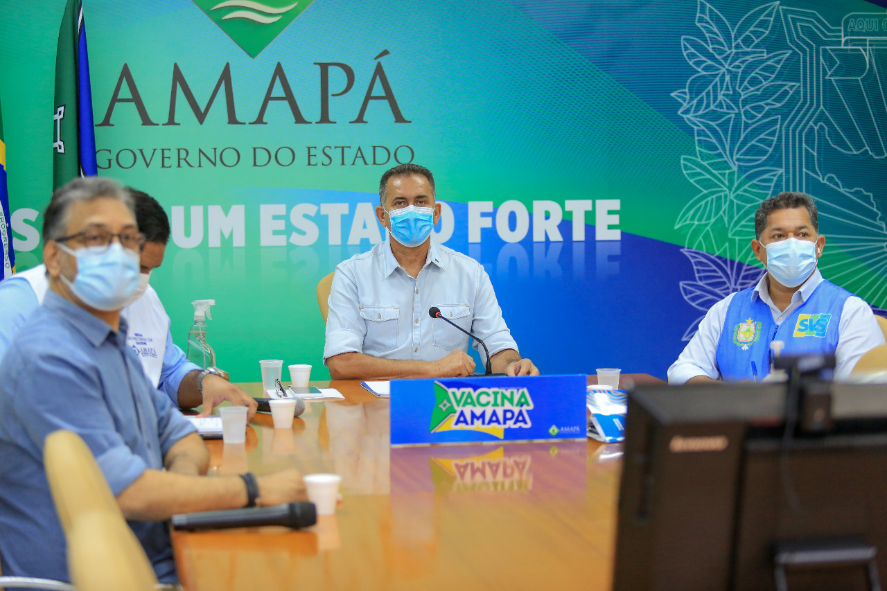 Governador reforça interesse na compra da vacina Sputnik V para o Amapá