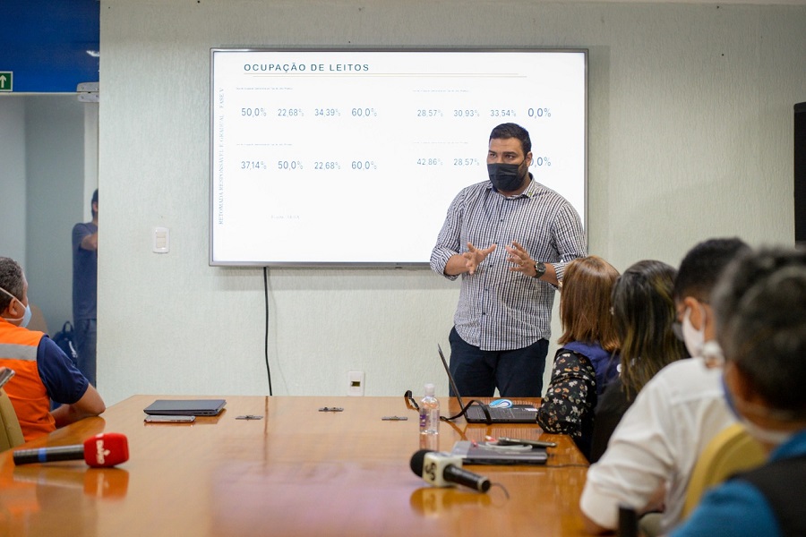 Covid-19: Taxa de óbitos aumenta no Amapá e piora classificação de risco