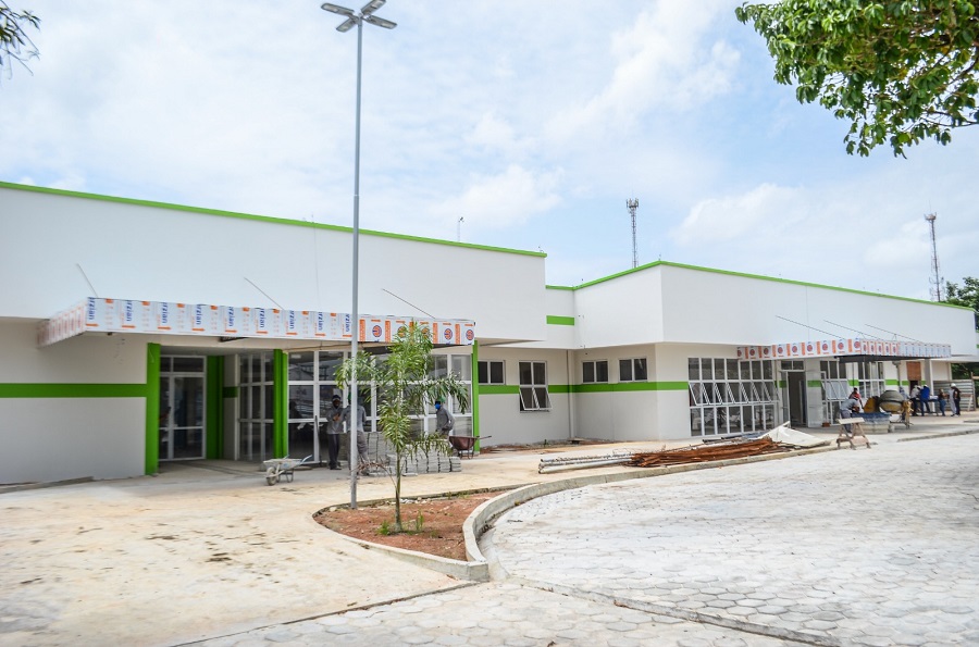 Governador Clécio Luís acompanha obras de reforma e ampliação do complexo de Saúde de Santana