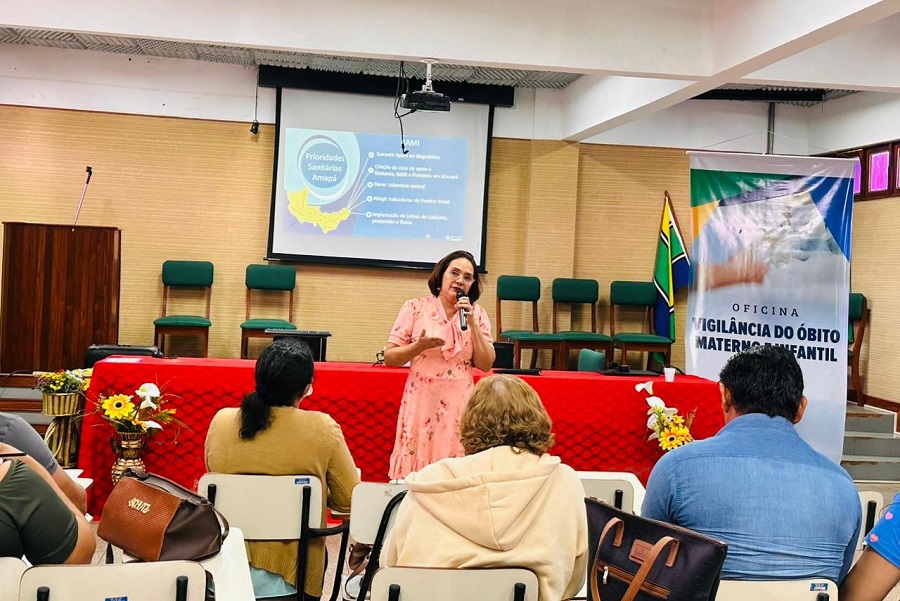 Mais de 40 profissionais de hospitais e das vigilâncias são treinados sobre investigação de óbitos maternos e infantis