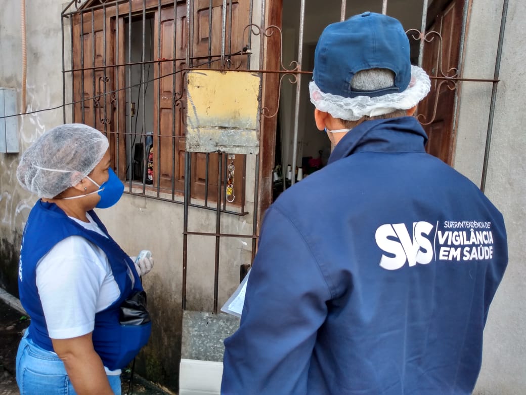 SVS acompanha isolamento domiciliar de pacientes com Covid-19
