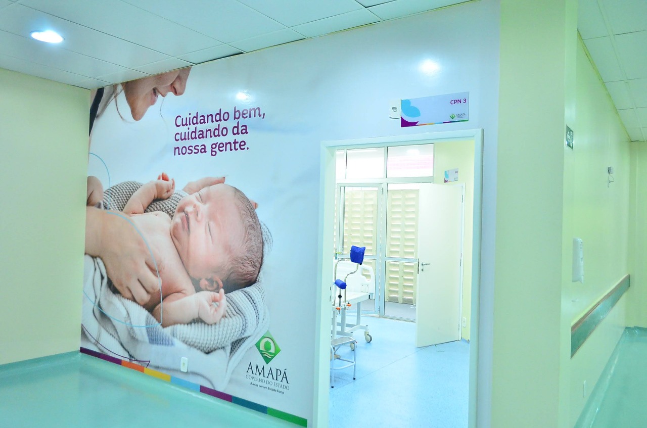 Maternidade Bem Nascer: ativação da unidade ampliará rede de saúde neonatal no Amapá em 60%