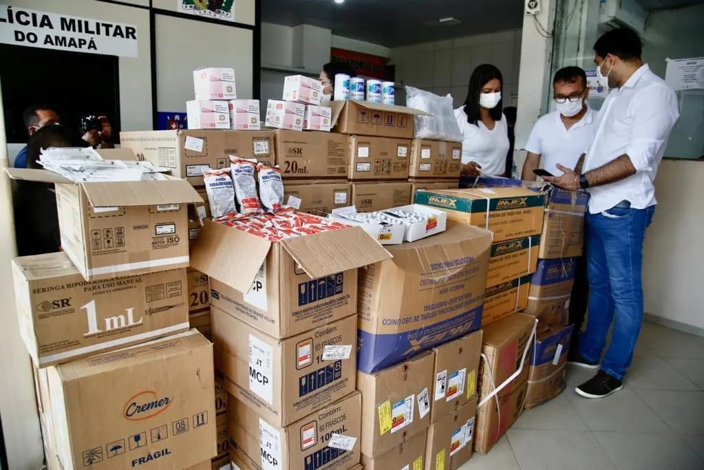Governo do Amapá investe em 20 mil itens de correlatos e 10 mil medicamentos para a rede hospitalar