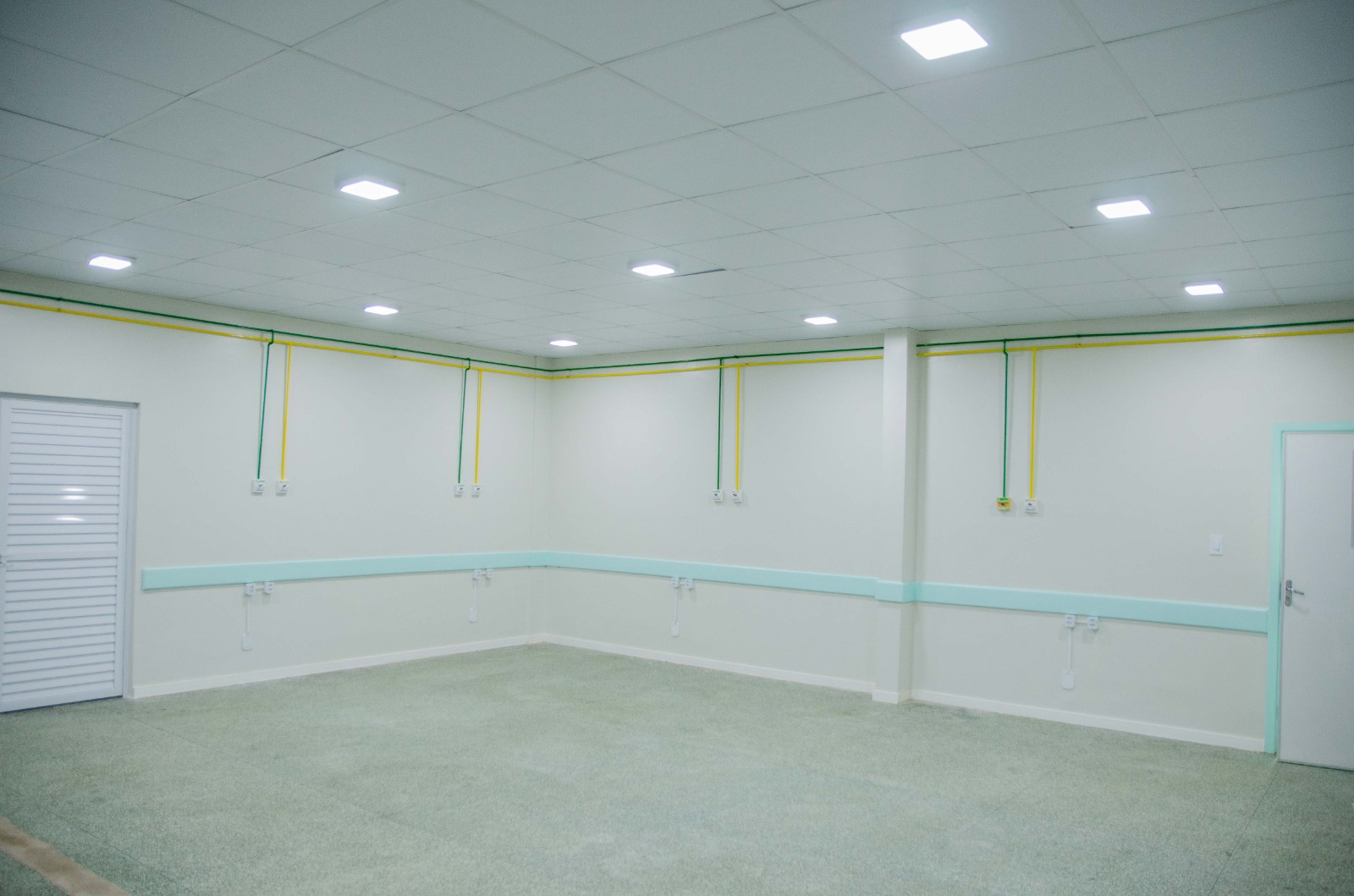 Governo avança com obras no Hospital de Emergências