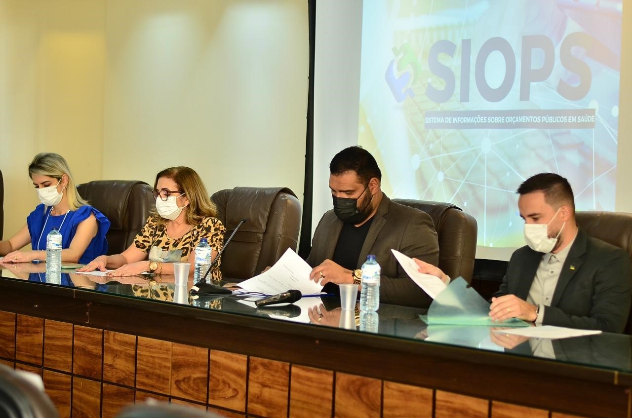 Governo do Amapá realiza oficina sobre transparência no uso dos recursos públicos na área da saúde