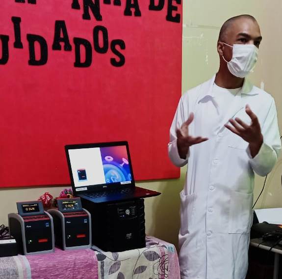 Governo oferece exame de avaliação do sistema imunológico para pacientes que vivem com HIV em Oiapoque