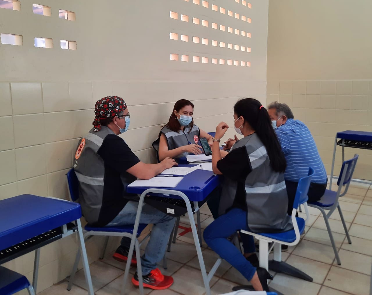 Profissionais de saúde do HE são treinados em acolhimento com classificação de risco