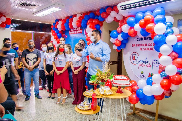 Hemoap celebra Dia Nacional do Doador de Sangue