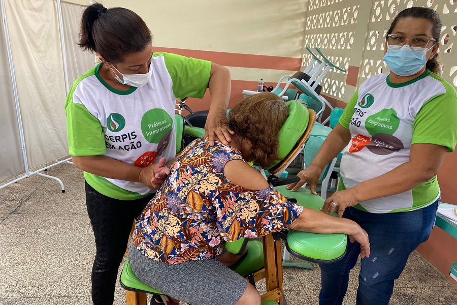 Governo realiza 435 atendimentos de bem estar e saúde durante aniversário do município de Amapá