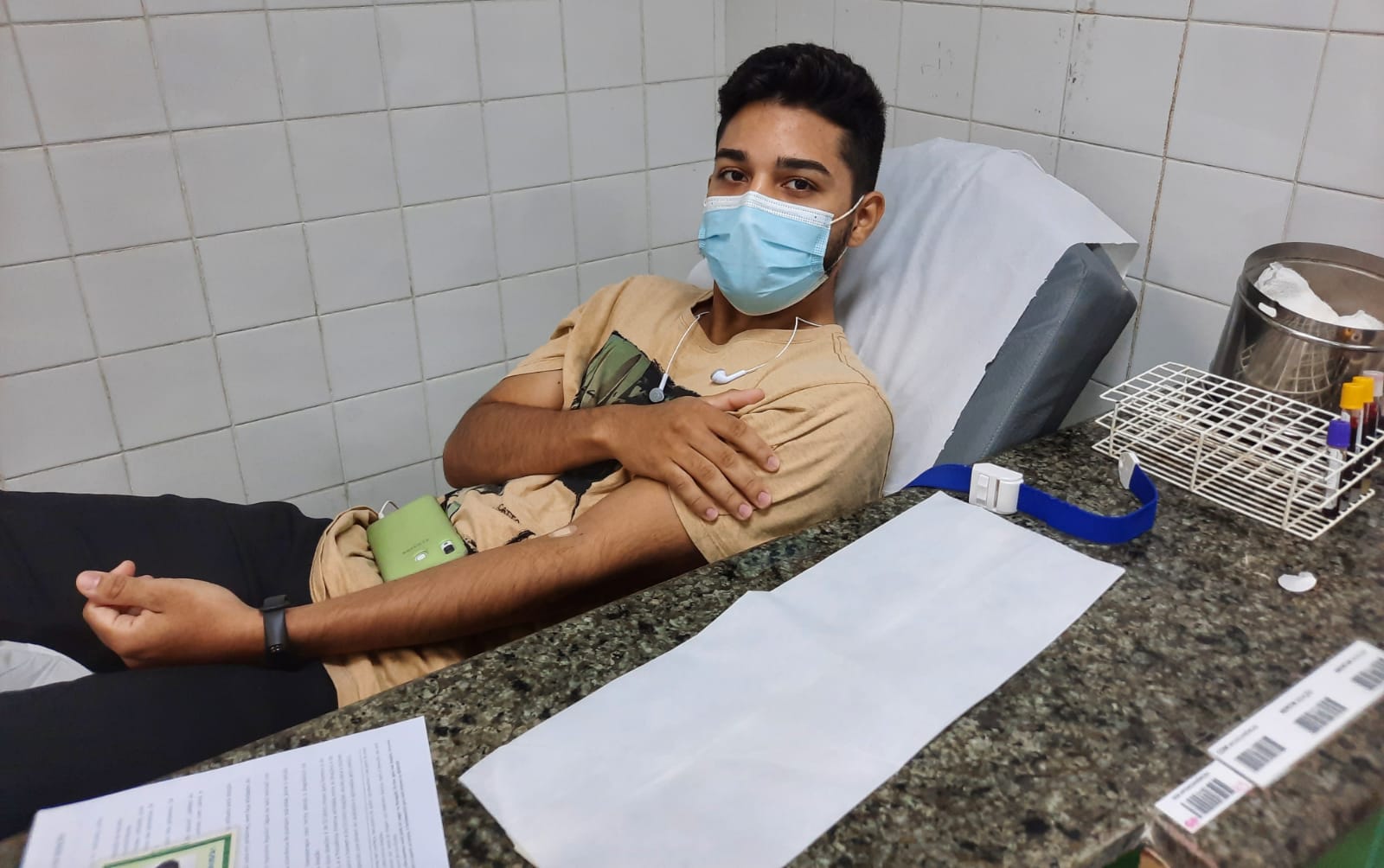 Uma cor que nos une: Hemoap lança campanha da Semana Nacional do Doador de Sangue