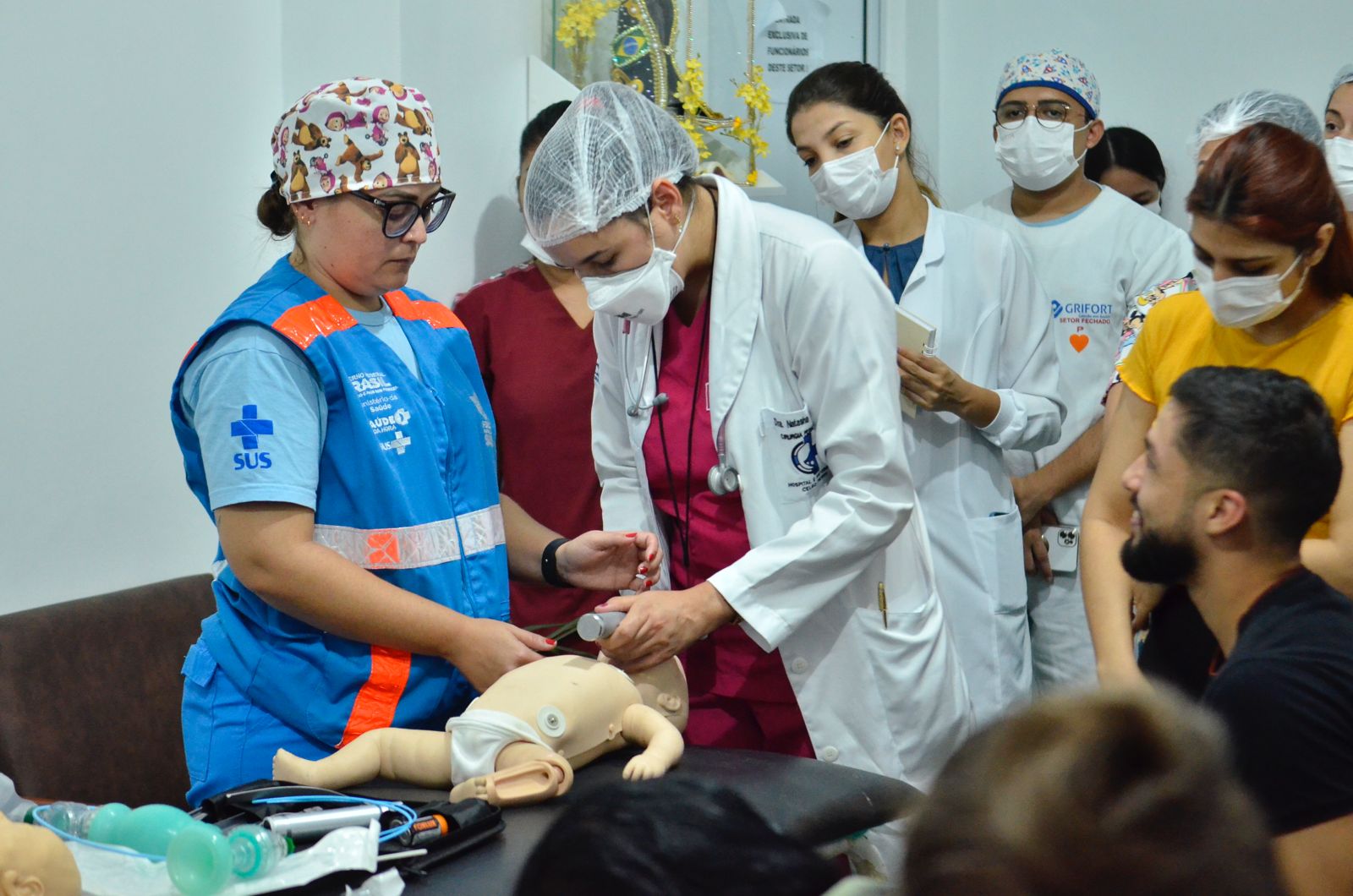 Governo do Amapá reforça capacitação de mais de 120 servidores para atender crianças com síndrome respiratória