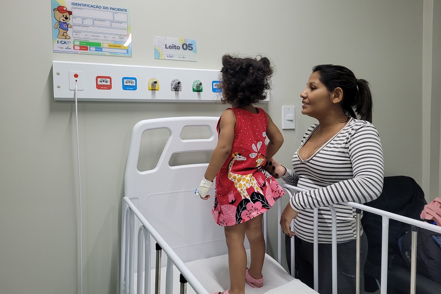 Governo do Amapá entrega 94 novos leitos no Hospital da Criança e do Adolescente