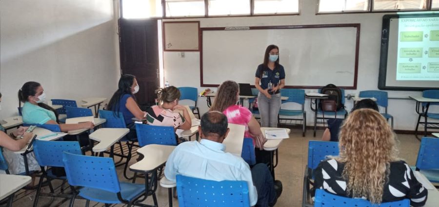 SVS realiza agenda com ações para saúde do trabalhador em Oiapoque