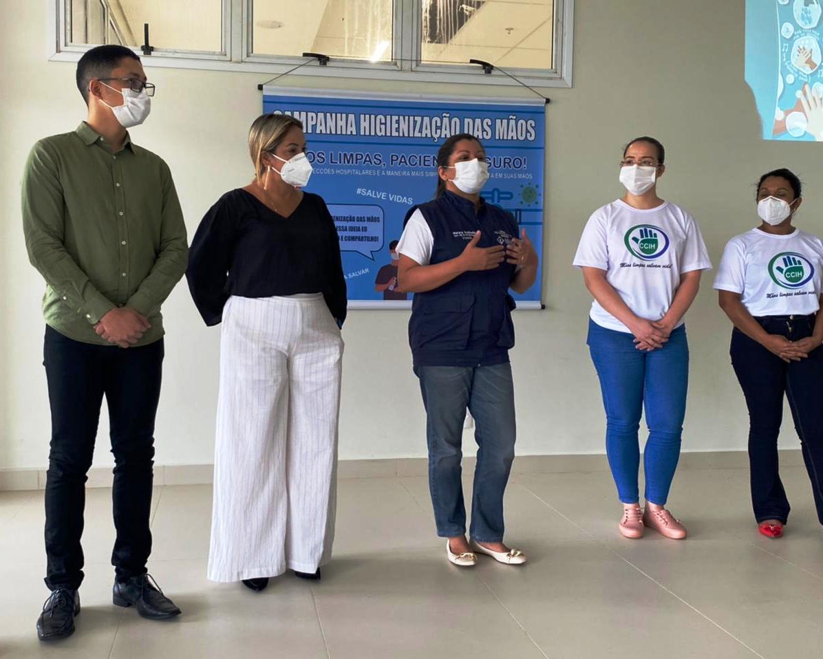 Centro Covid HU lança programação voltada a biossegurança hospitalar