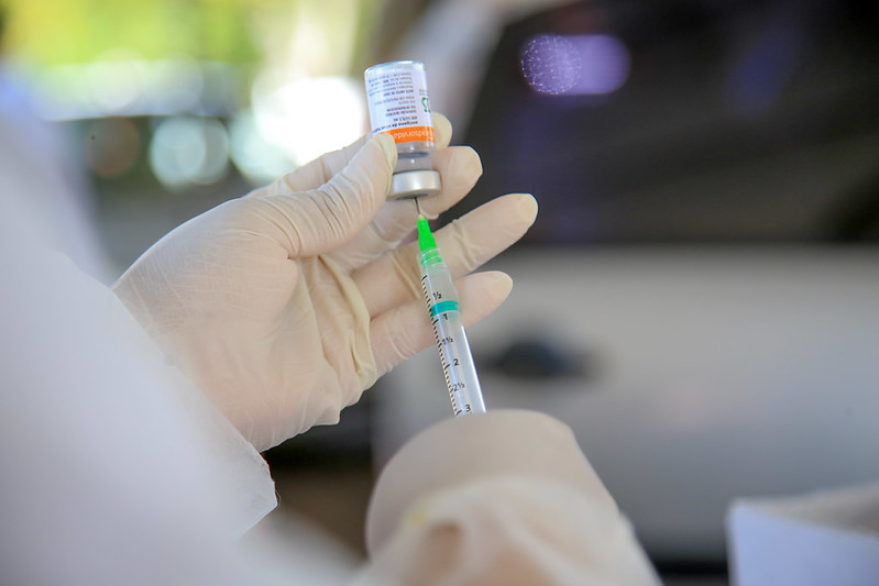 Covid-19: Vacinação no Amapá já alcançou 78% do publico alvo com a primeira dose