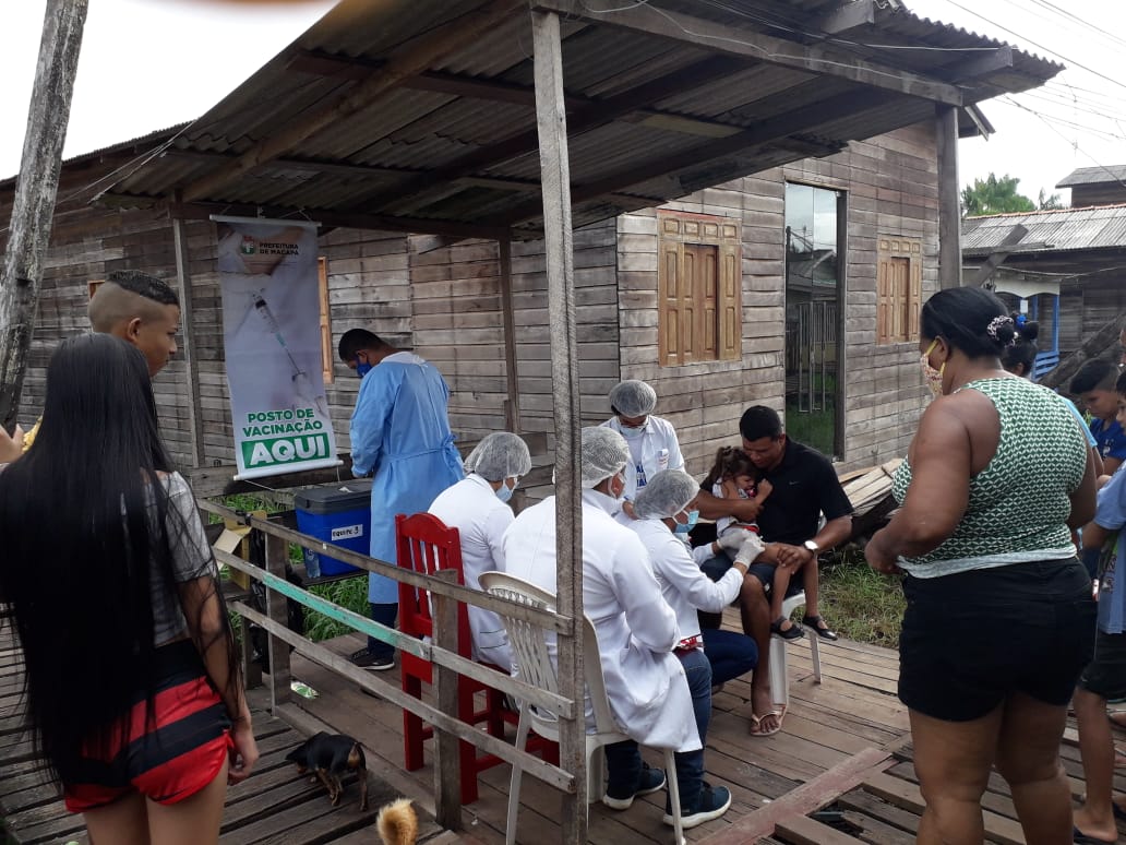 Georreferenciamento e inteligência artificial são usados no combate ao sarampo no Amapá