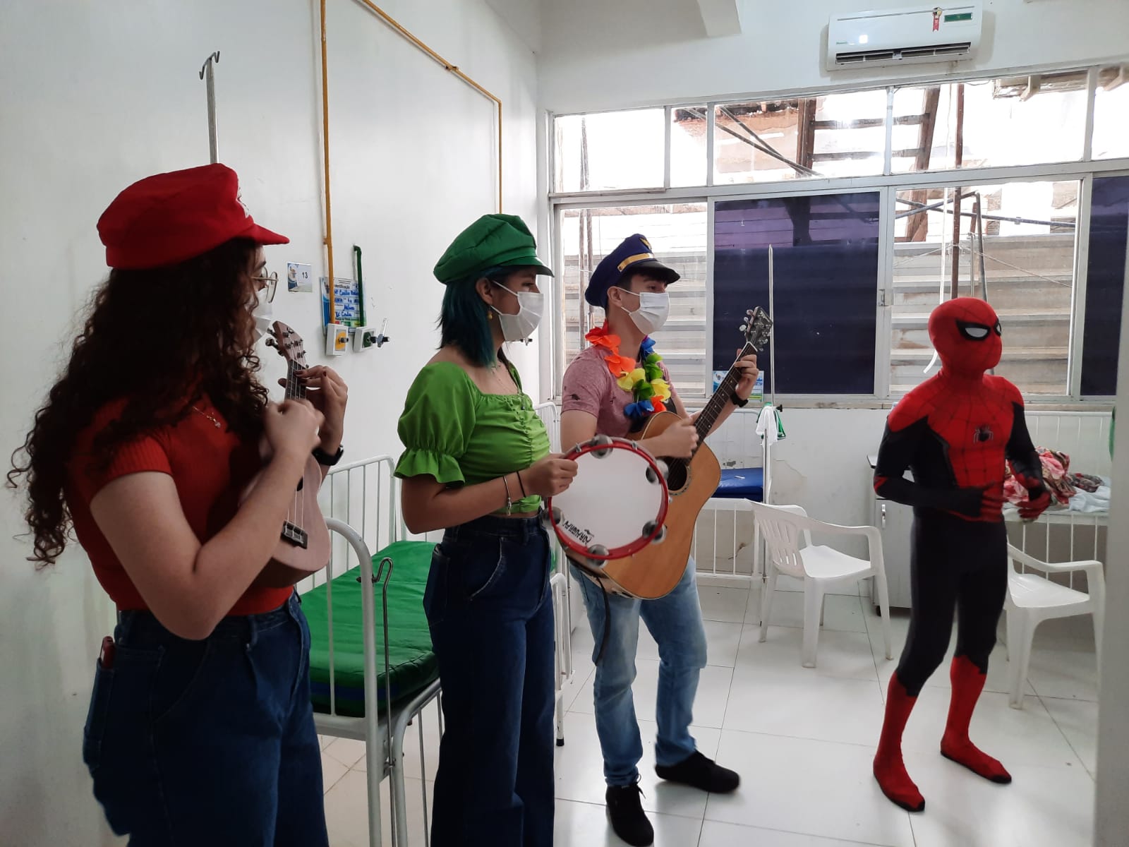 “Trouxe alegria durante um momento difícil”, diz mãe sobre programação do Dia das Crianças no HCA/PAI