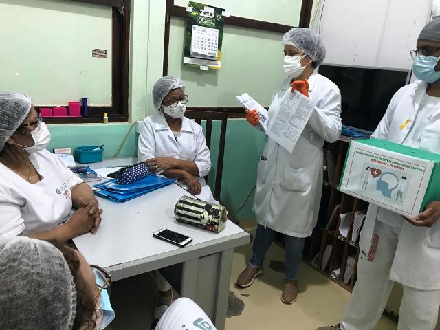 Dia do Psicólogo: Pesquisa avalia qualidade da saúde mental dos profissionais do Hospital Estadual de Santana