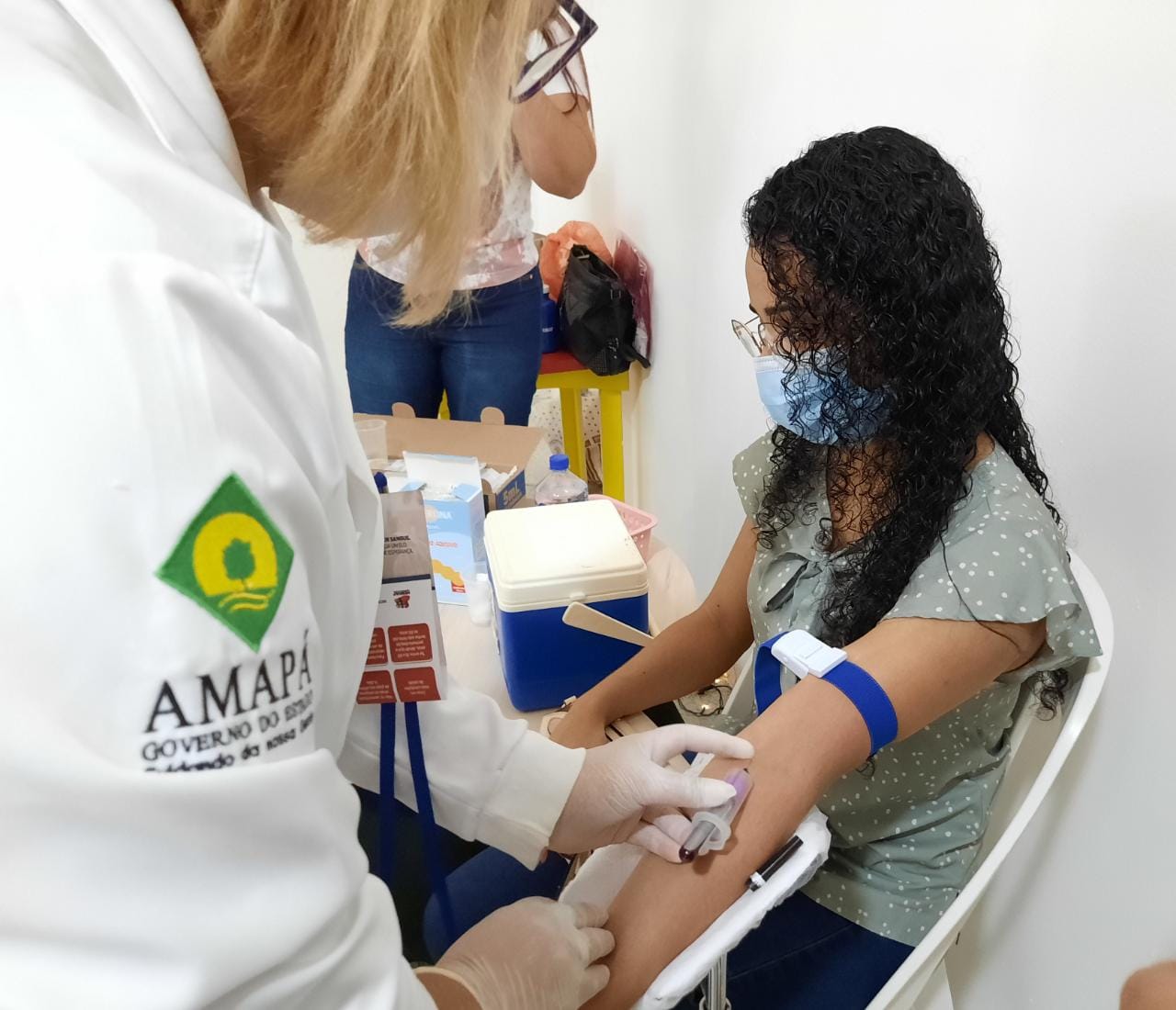 'Nosso objetivo é conquistar novos voluntários e compartilhar esperança', disse a diretora do Hemoap