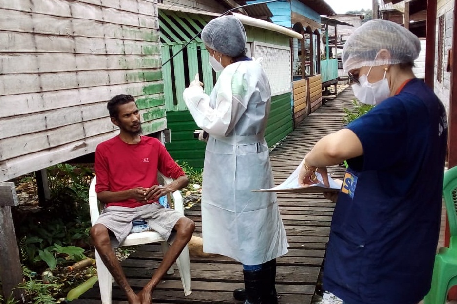Governo do Amapá monitora casos de doenças em pessoas atingidas pela cheia em Laranjal do Jari