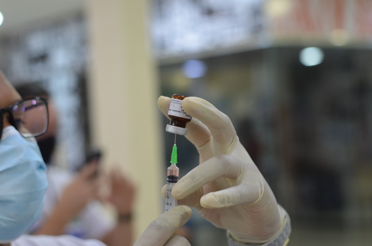 Força-tarefa contra influenza e sarampo se concentra em três municípios