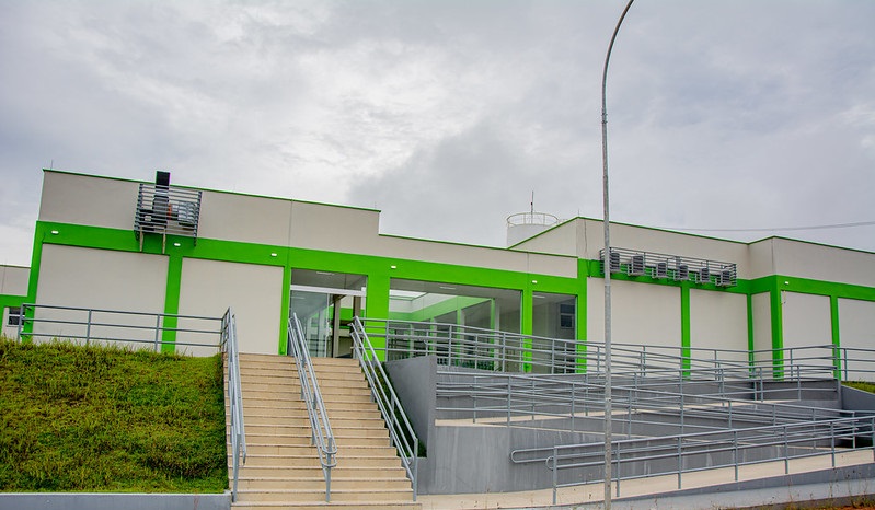 Governo do Amapá concluiu primeira etapa do Hospital Regional de Porto Grande