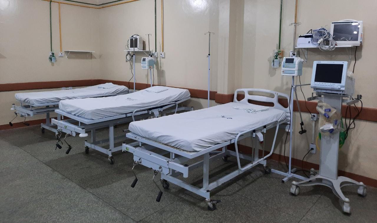 Governo entrega nova ala de atendimentos cardiológicos no HE