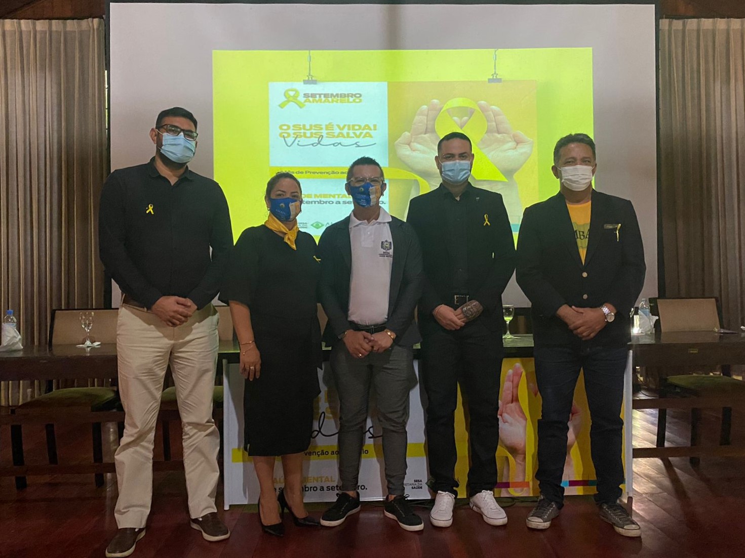 Setembro Amarelo: Governo realiza campanha sobre cuidados com a saúde mental