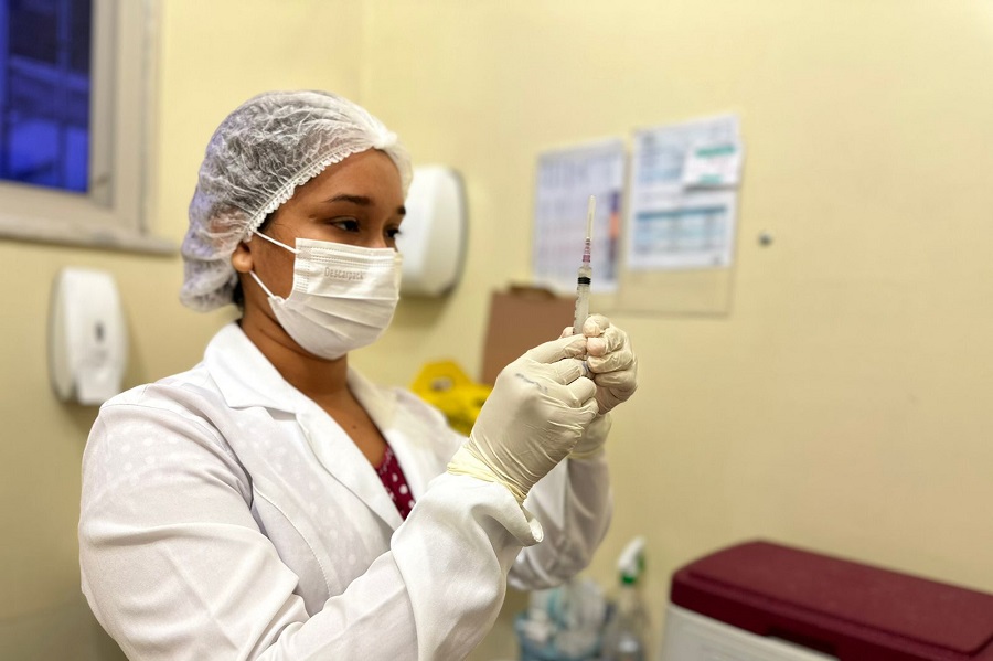 Cobertura vacinal contra a gripe aumenta para 31,74% no Amapá