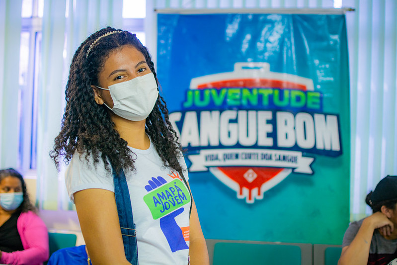 Juventude Sangue Bom: em apenas um dia, campanha atinge a meta de doação sangue