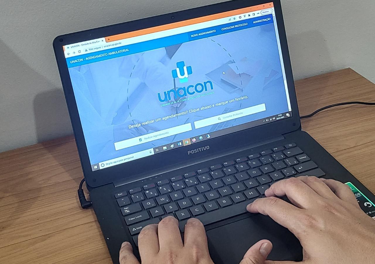 Unacon reformula o agendamento eletrônico de consultas