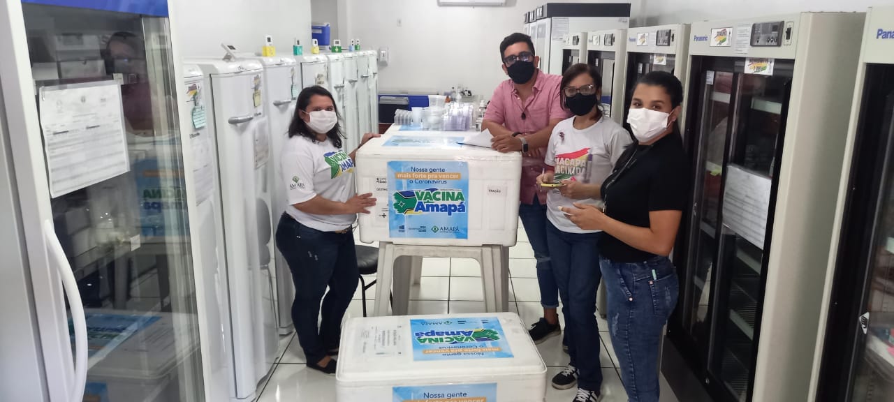 Governo do Estado distribui mais de 100 mil doses de vacinas contra a covid-19 aos municípios