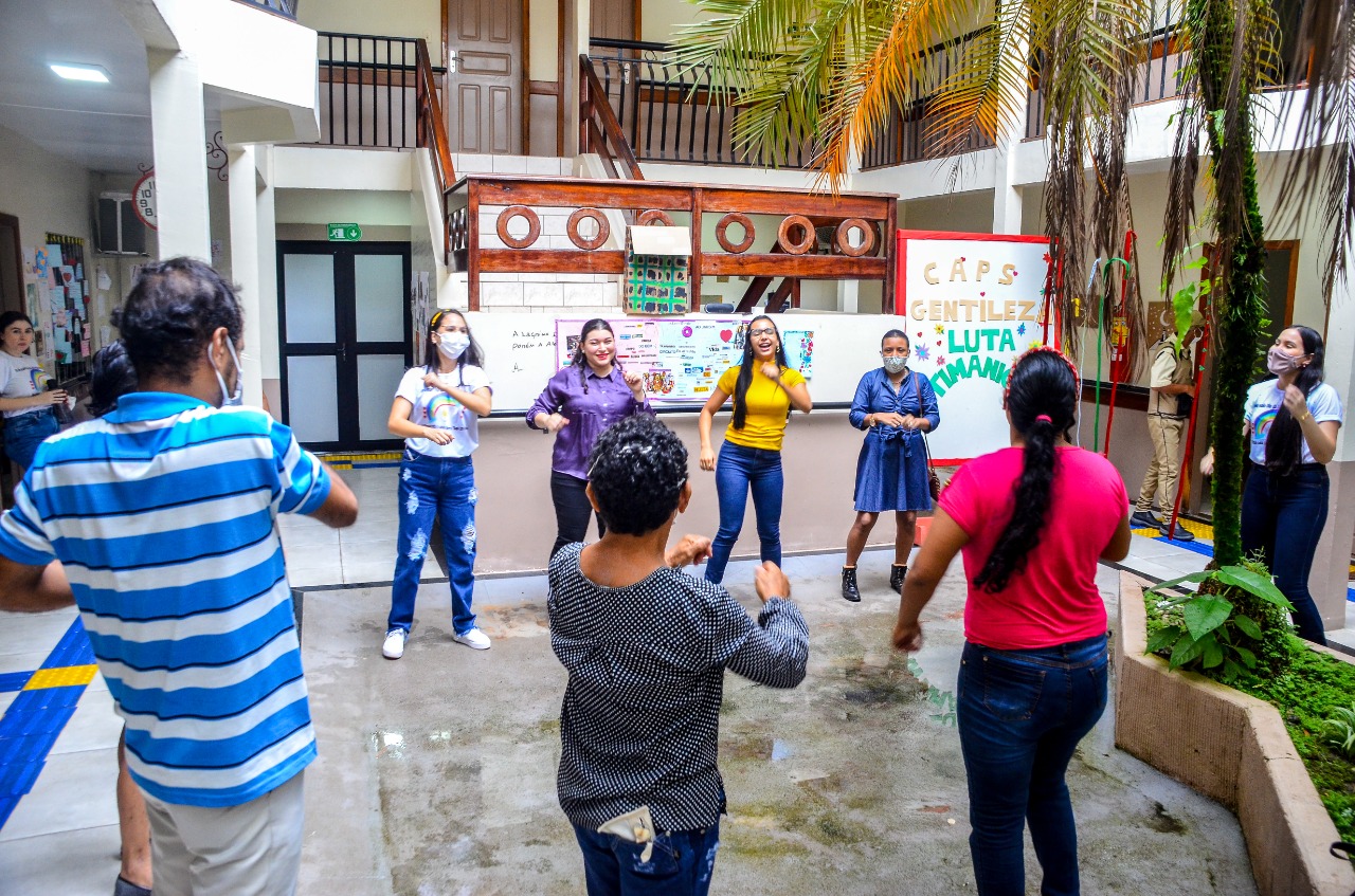 Caps Gentileza realiza programação do Dia Nacional da Luta Antimanicomial