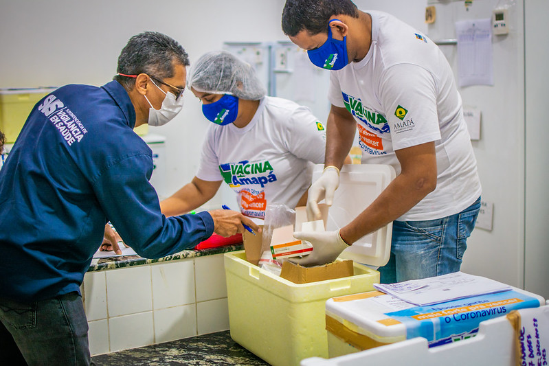 Com nova remessa de vacina, 100% dos idosos acima de 85 anos serão imunizados no Amapá