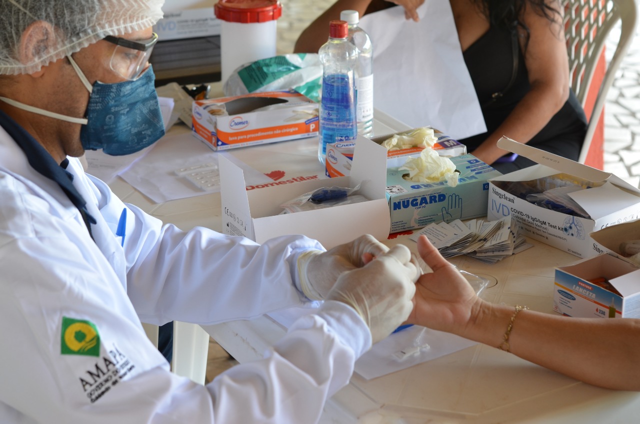 Amapá chega a 50 mil casos de covid-19; mais de 40 mil pessoas estão recuperadas