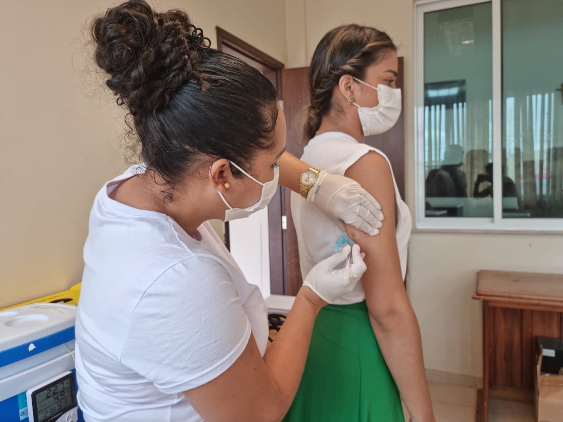 Governo reforça campanha de vacinação contra a Influenza e Sarampo em Santana