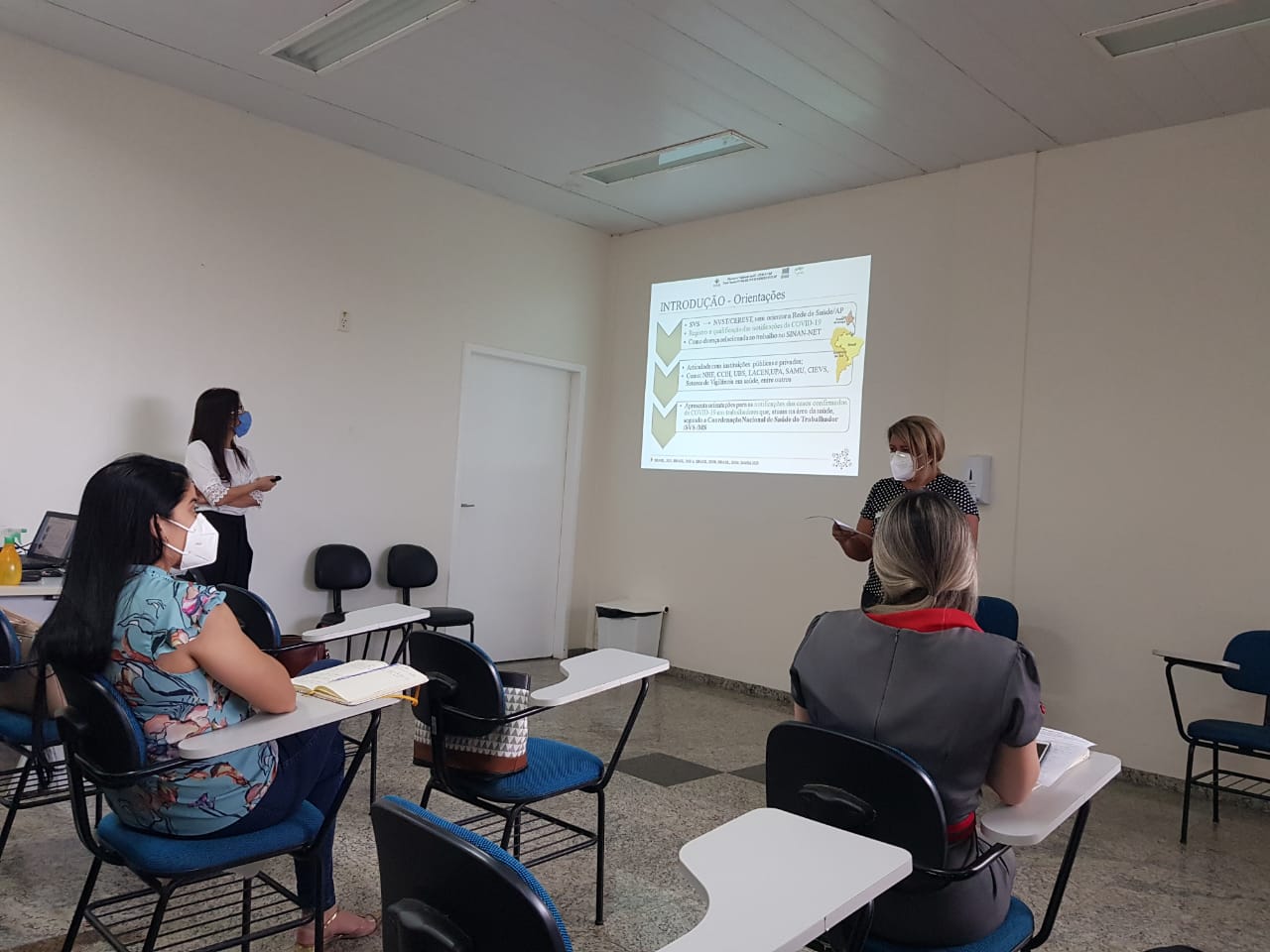 SVS oferece treinamento para identificar profissionais que contraíram covid-19 no ambiente de trabalho