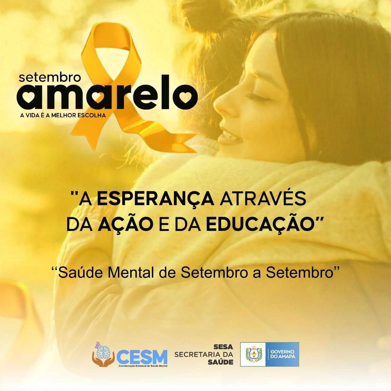 Setembro Amarelo: campanha nas escolas conscientiza estudantes sobre prevenção ao suicídio
