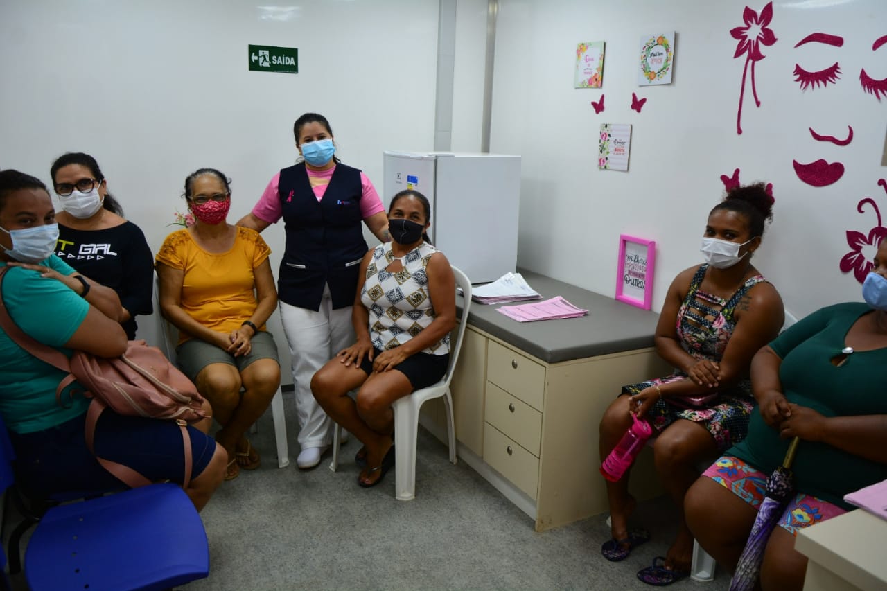 Governo do Estado e Hospital de Amor ofertam exames de mamografia e PCCU para mulheres de Amapá