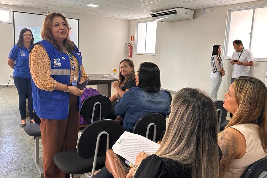 Governo do Estado capacita técnicos de Macapá para testagem da tuberculose latente