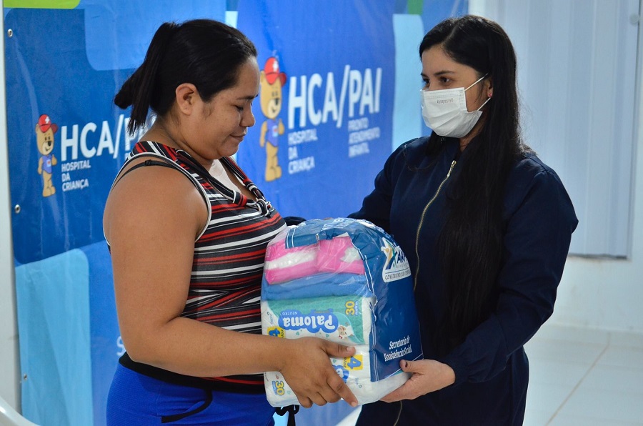 Governo do Amapá distribui kits assistenciais para pacientes internados na rede pública de saúde do estado