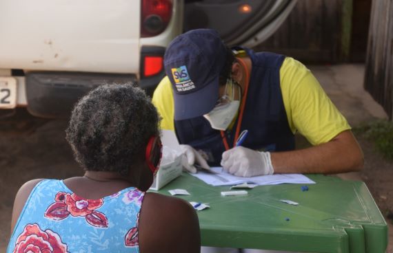 Ações e serviços do Estado chegam às comunidades quilombolas durante a pandemia