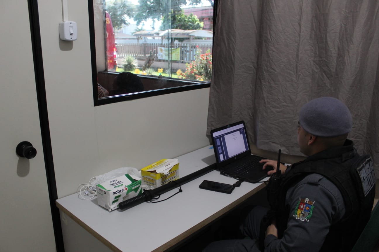 Posto policial é instalado dentro do Hospital de Emergência