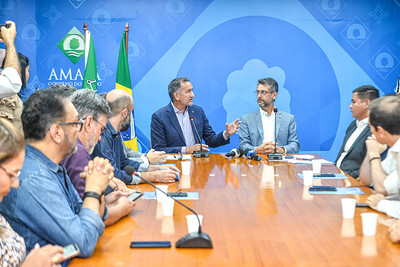 Waldez Góes e Clécio Luís iniciam processo de transição de governos