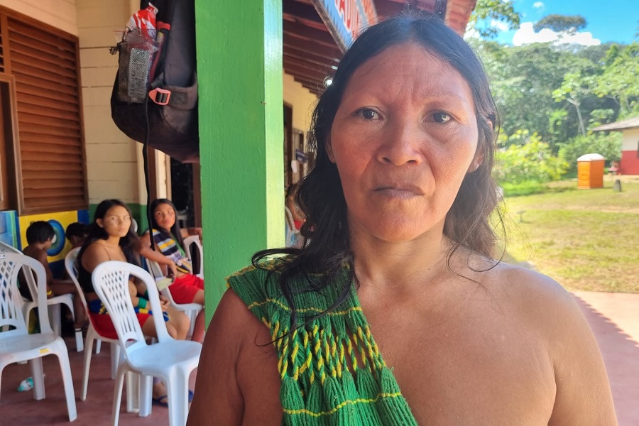 ‘É uma alegria poder voltar a comer melhor’, diz indígena atendida pela parceria do Governo do Amapá com a ONG Doutores da Amazônia